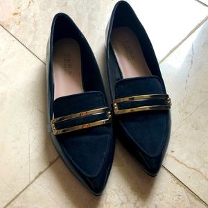 Zara Trafaluc Pointed Toe Flats